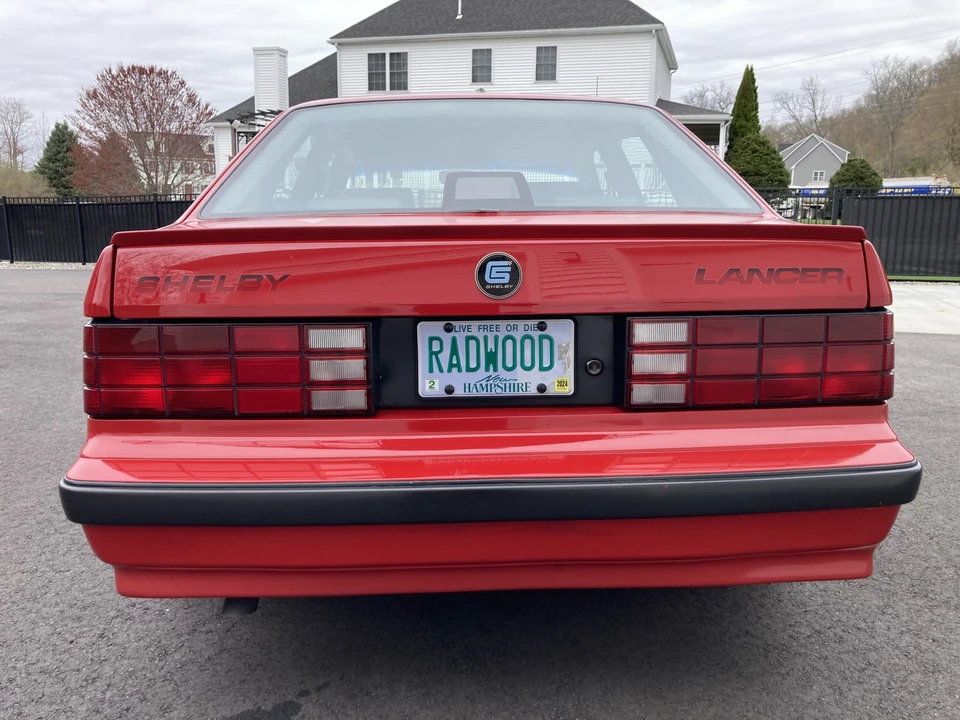 1987 Dodge Shelby Lancer - Image 5 of 31