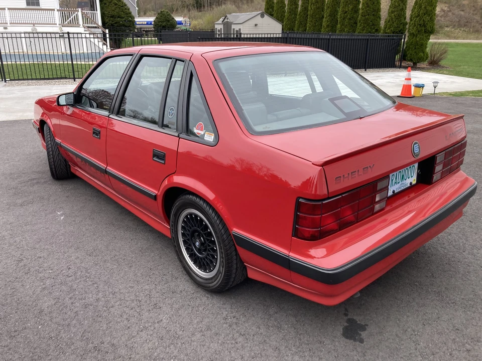 1987 Dodge Shelby Lancer - Image 4 of 31