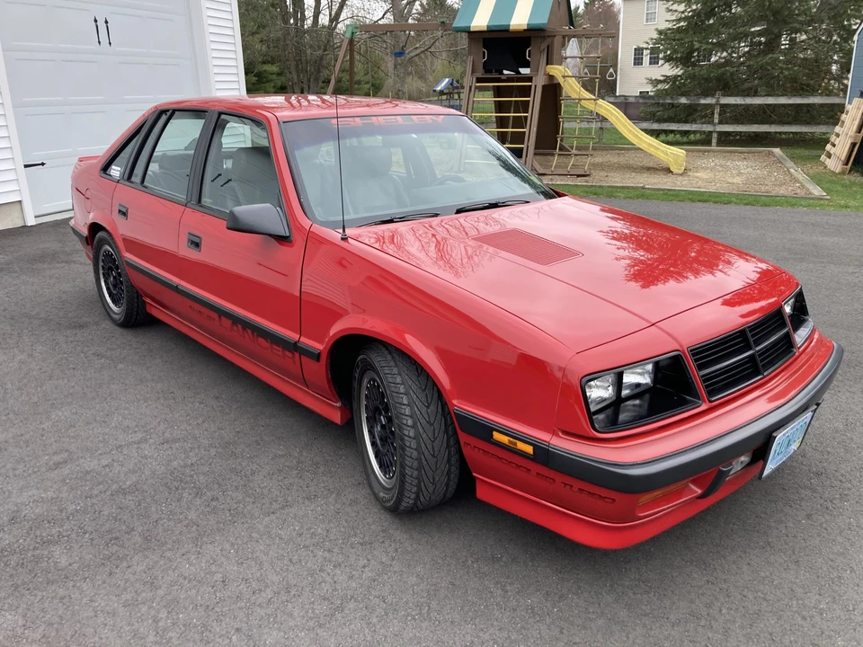 1987 Dodge Shelby Lancer - Image 8 of 31