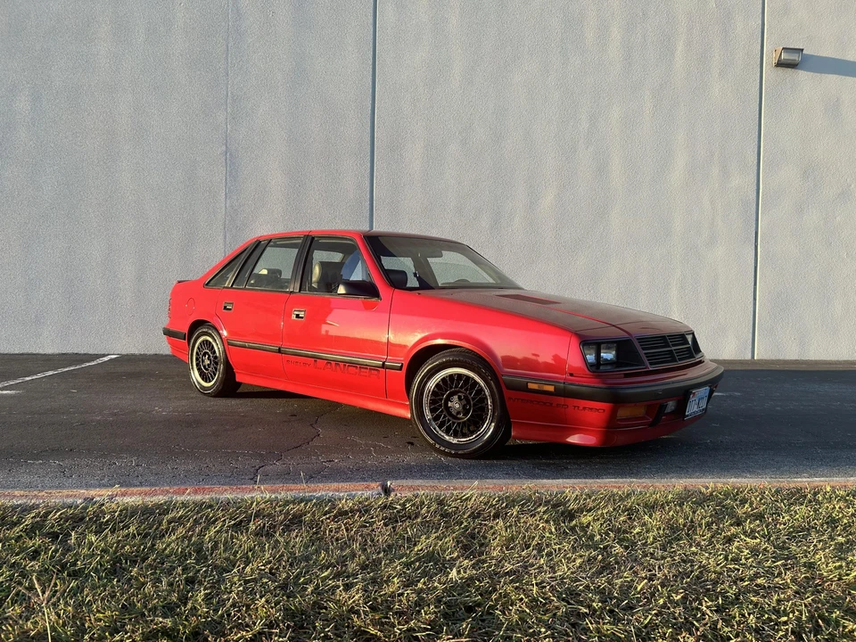 1987 Dodge Shelby Lancer - Image 17 of 31