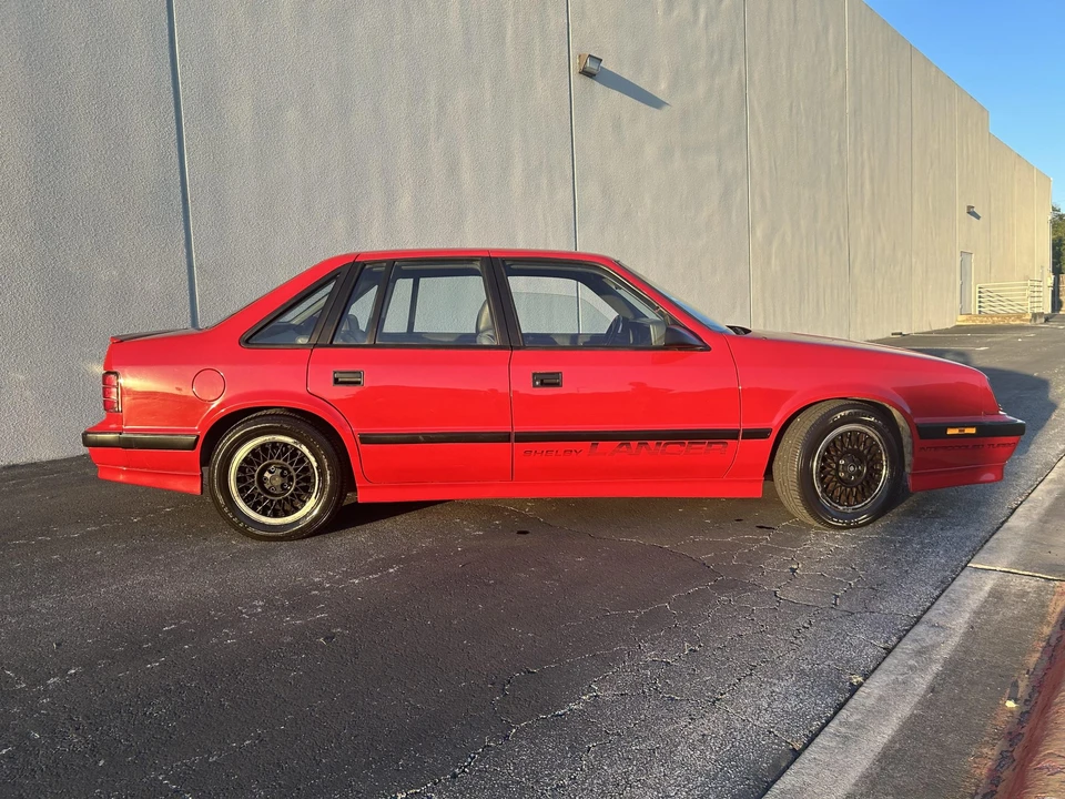 1987 Dodge Shelby Lancer - Image 15 of 31