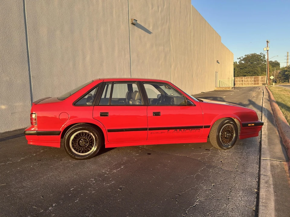 1987 Dodge Shelby Lancer - Image 14 of 31
