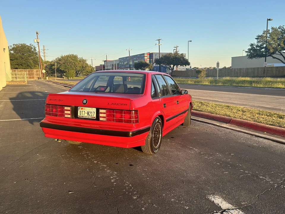 1987 Dodge Shelby Lancer - Image 13 of 31
