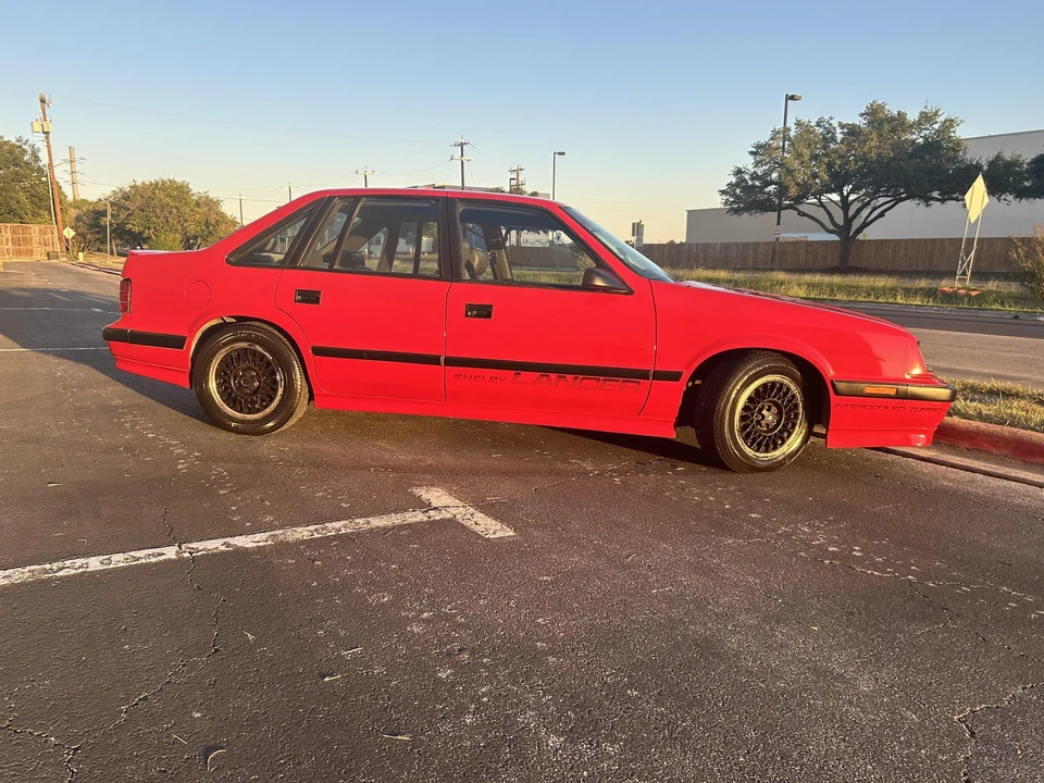 1987 Dodge Shelby Lancer - Image 16 of 31