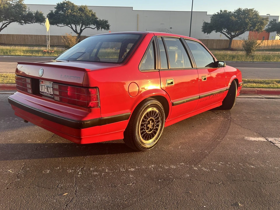 1987 Dodge Shelby Lancer - Image 12 of 31