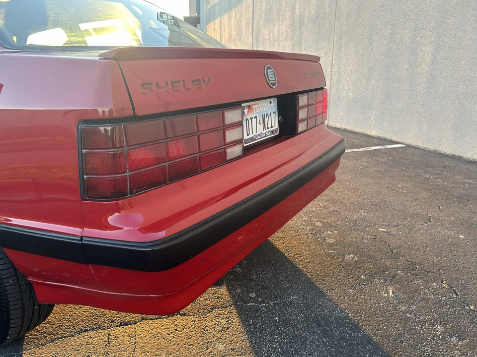 1987 Dodge Shelby Lancer - Image 29 of 31