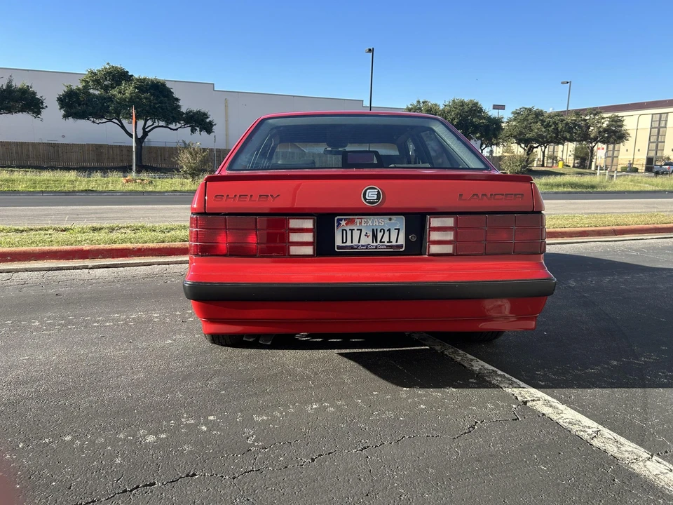 1987 Dodge Shelby Lancer - Image 11 of 31