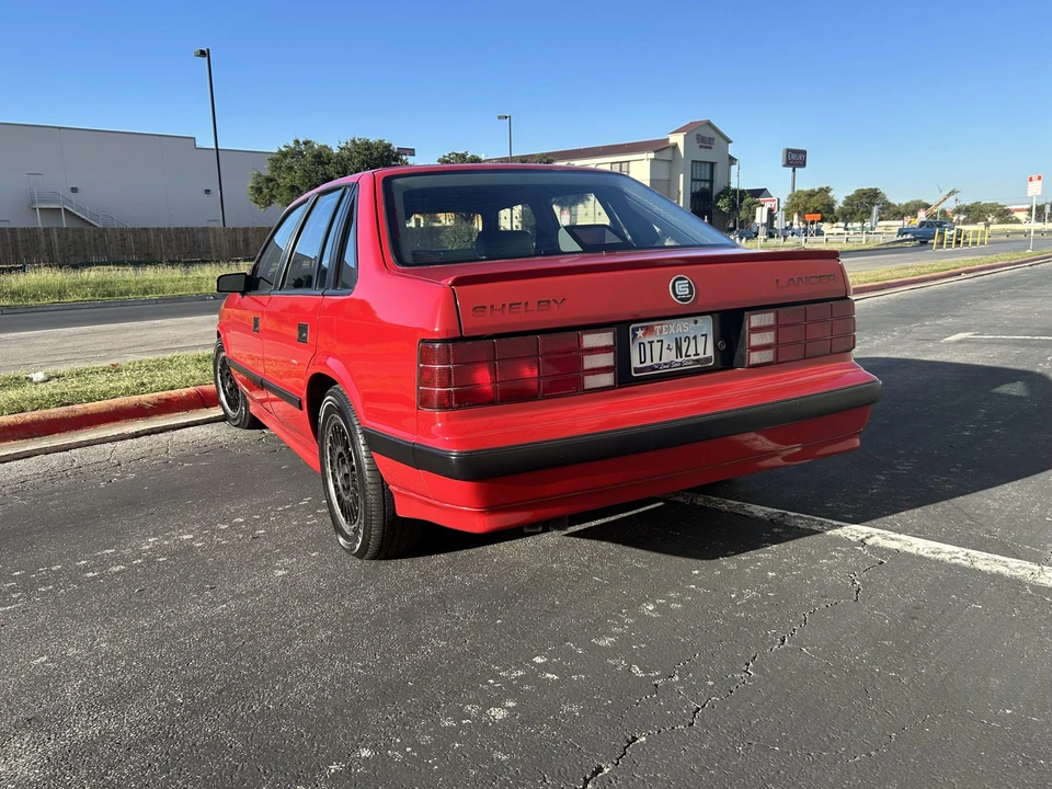 1987 Dodge Shelby Lancer - Image 10 of 31