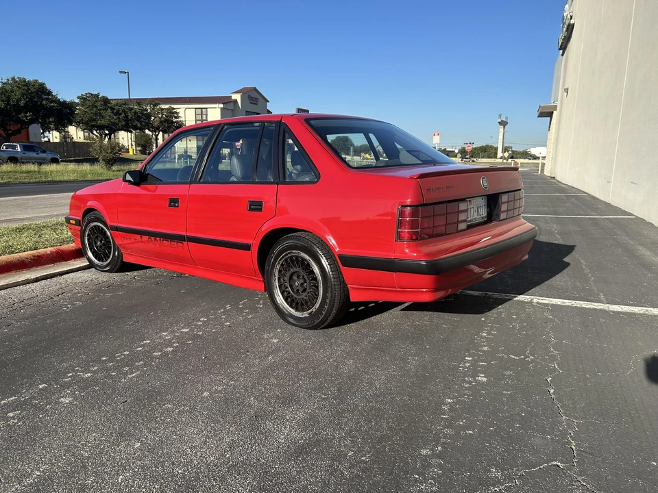 1987 Dodge Shelby Lancer - Image 9 of 31