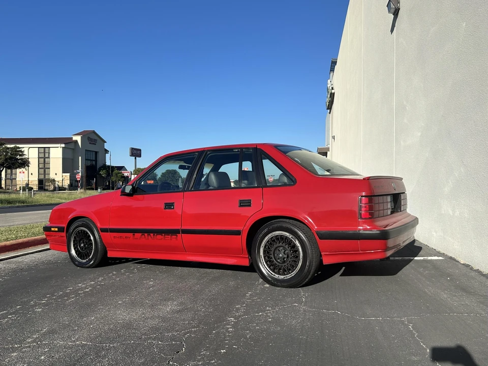 1987 Dodge Shelby Lancer - Image 8 of 31