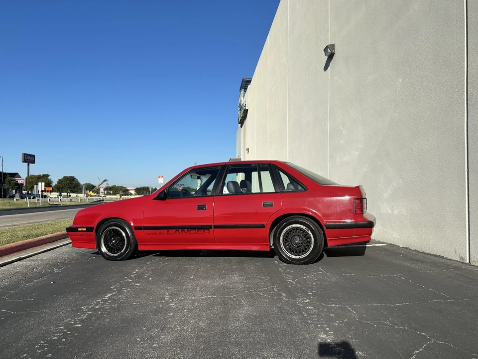 1987 Dodge Shelby Lancer - Image 7 of 31