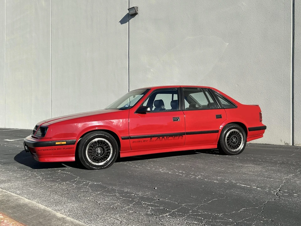 1987 Dodge Shelby Lancer - Image 6 of 31