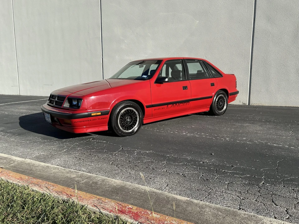 1987 Dodge Shelby Lancer - Image 5 of 31