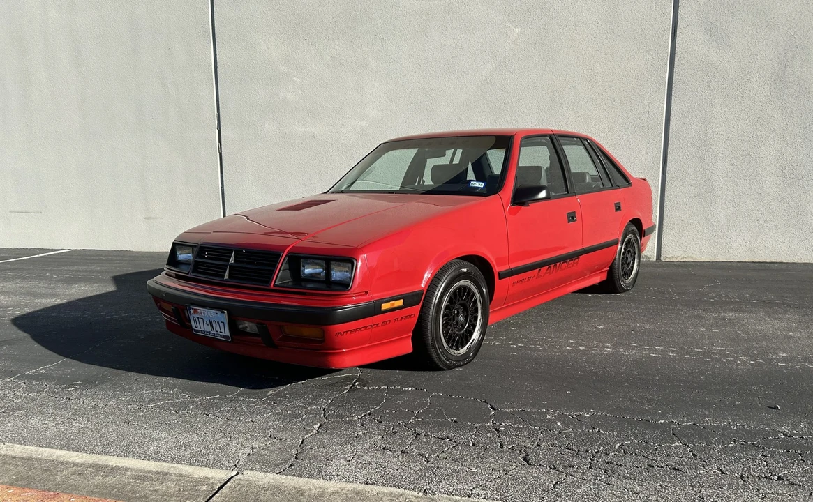 1987 Dodge Shelby Lancer - Image 3 of 31