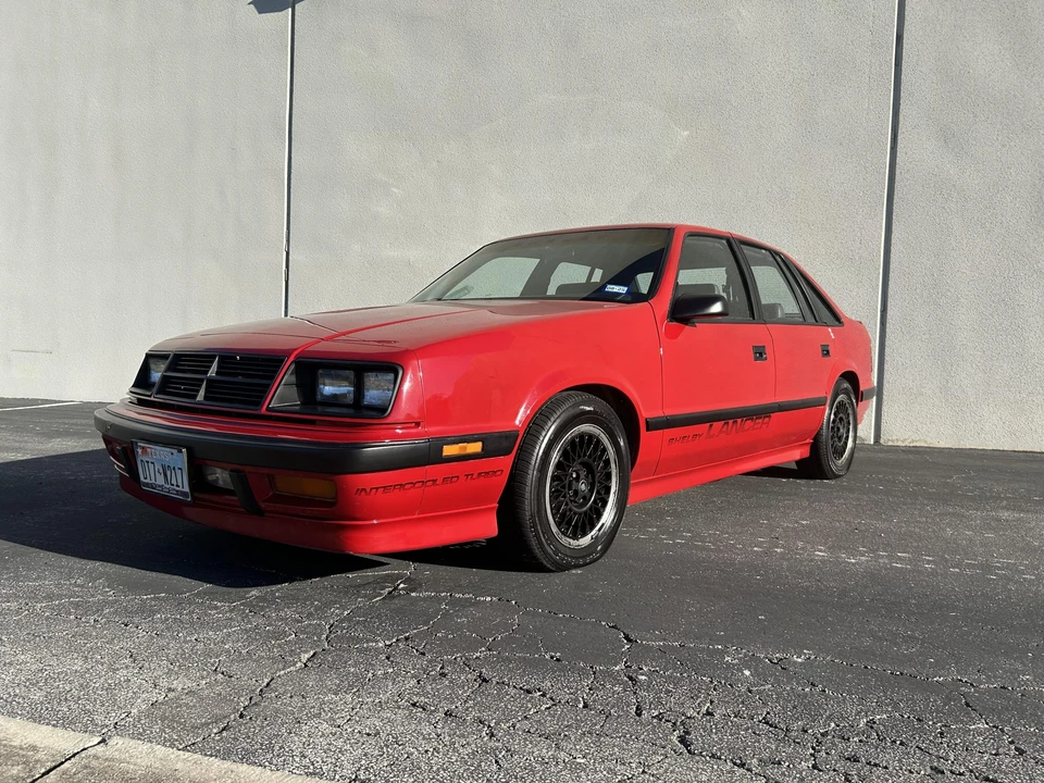 1987 Dodge Shelby Lancer - Image 2 of 31