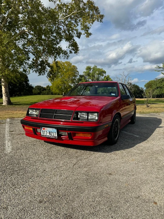 1987 Dodge Shelby Lancer - Image 20 of 31