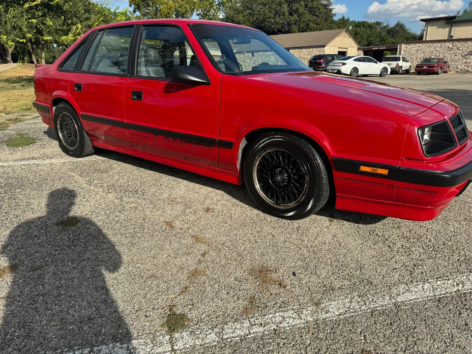1987 Dodge Shelby Lancer - Image 28 of 31