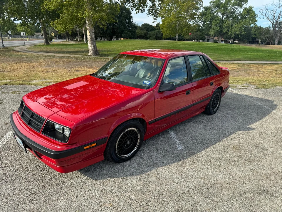 1987 Dodge Shelby Lancer - Image 21 of 31