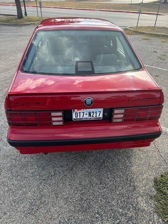 1987 Dodge Shelby Lancer - Image 25 of 31