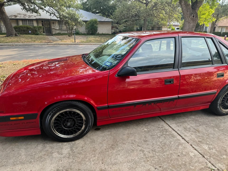 1987 Dodge Shelby Lancer - Image 23 of 31