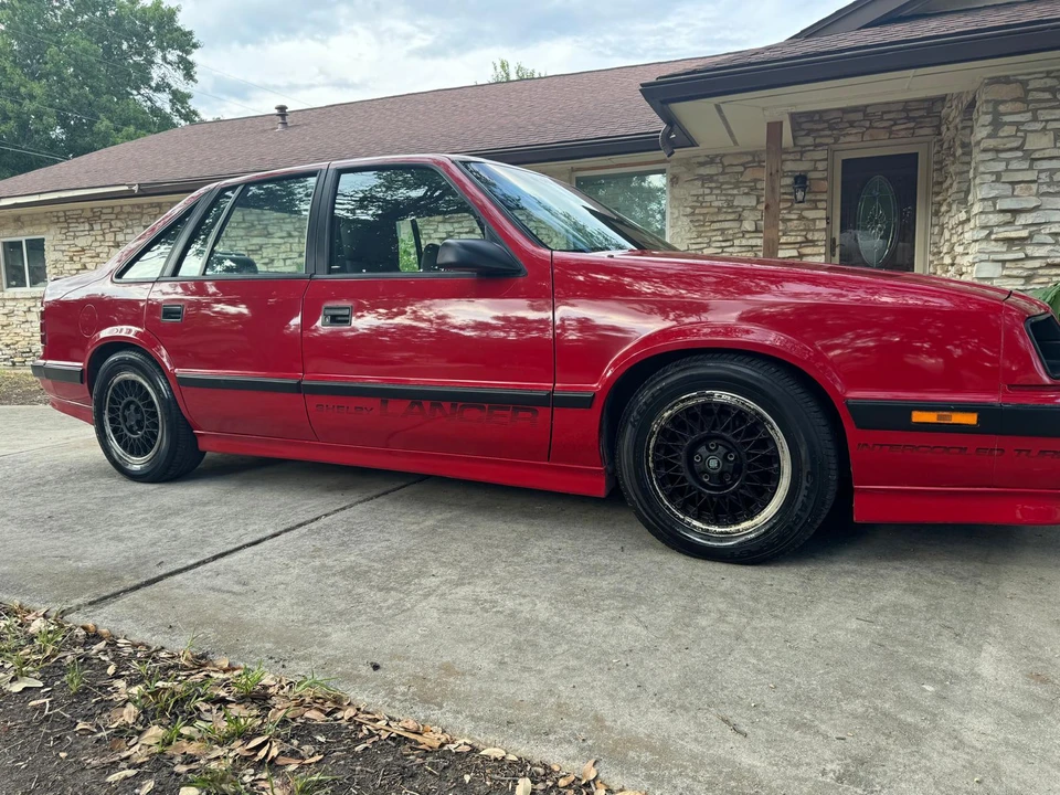 1987 Dodge Shelby Lancer - Image 27 of 31
