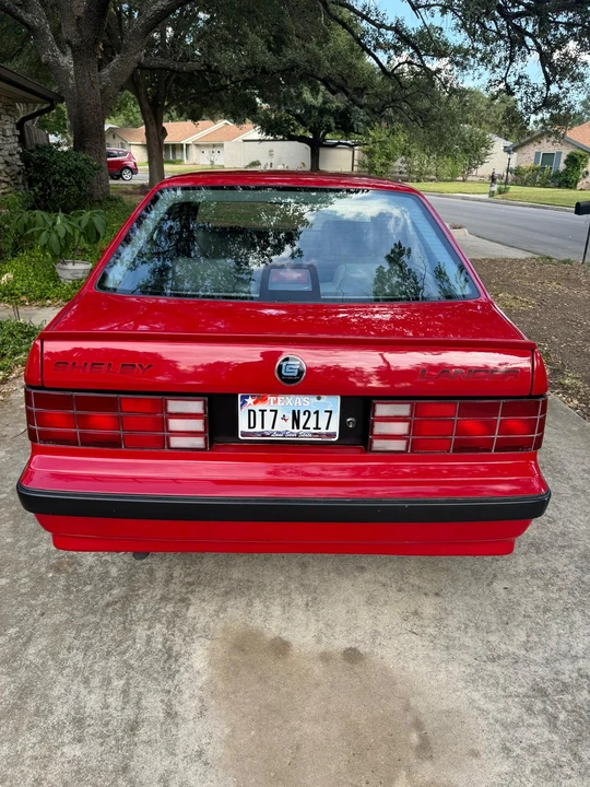 1987 Dodge Shelby Lancer - Image 24 of 31