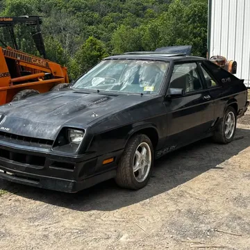 1987 Shelby Charger GLHS