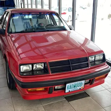 1987 Shelby Lancer