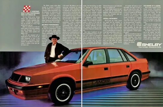 1987 Shelby Lancer