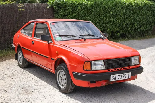 1987 Skoda Rapid 130