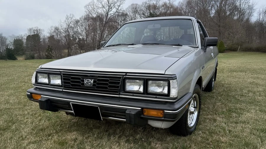 1987 Subaru BRAT 2nd Gen - Image 10 of 18