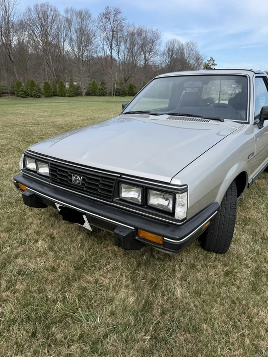 1987 Subaru BRAT 2nd Gen - Image 9 of 18