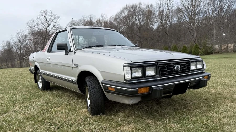 1987 Subaru BRAT 2nd Gen - Image 3 of 18