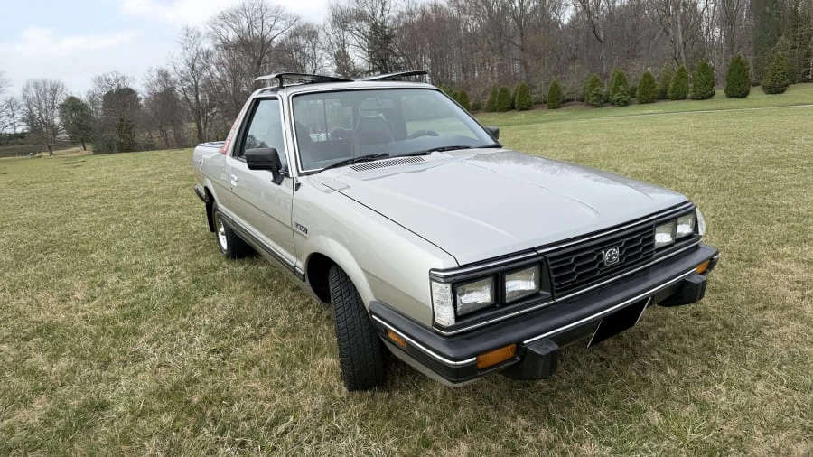 1987 Subaru BRAT 2nd Gen - Image 5 of 18