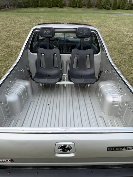 1987 Subaru BRAT 2nd Gen - Image 17 of 18