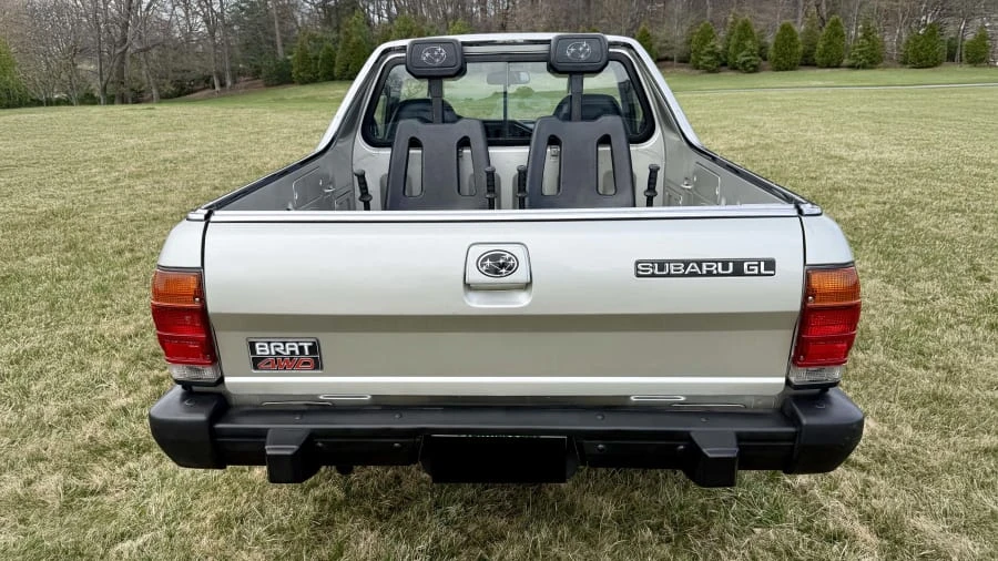 1987 Subaru BRAT 2nd Gen - Image 4 of 18