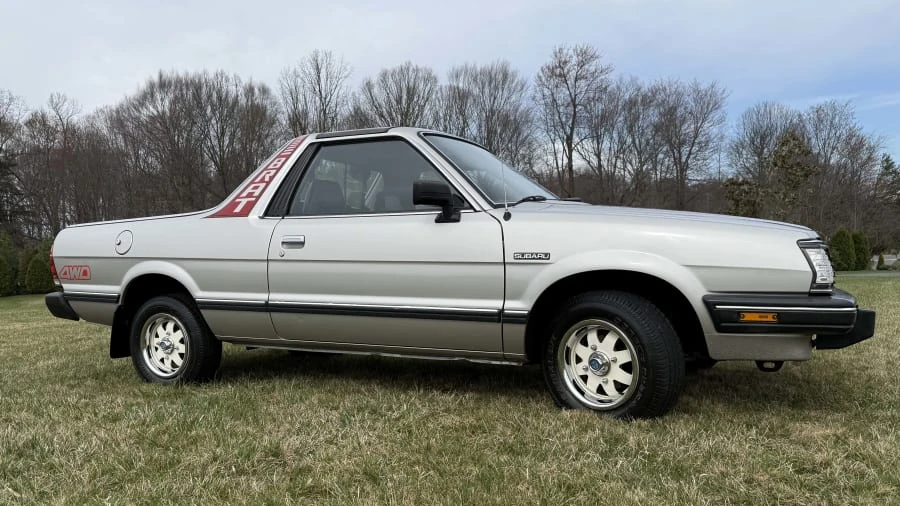 1987 Subaru BRAT 2nd Gen - Image 11 of 18