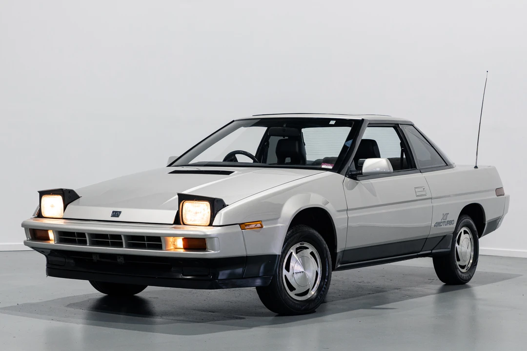 1987 Subaru XT - Image 2 of 31