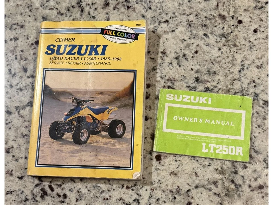 1987 Suzuki Motorcycles - Image 8 of 8