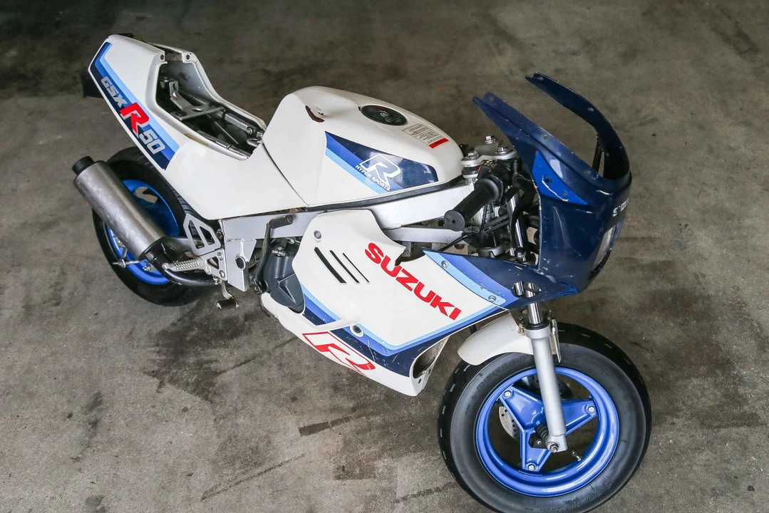1987 Suzuki GSX-R - Image 31 of 31