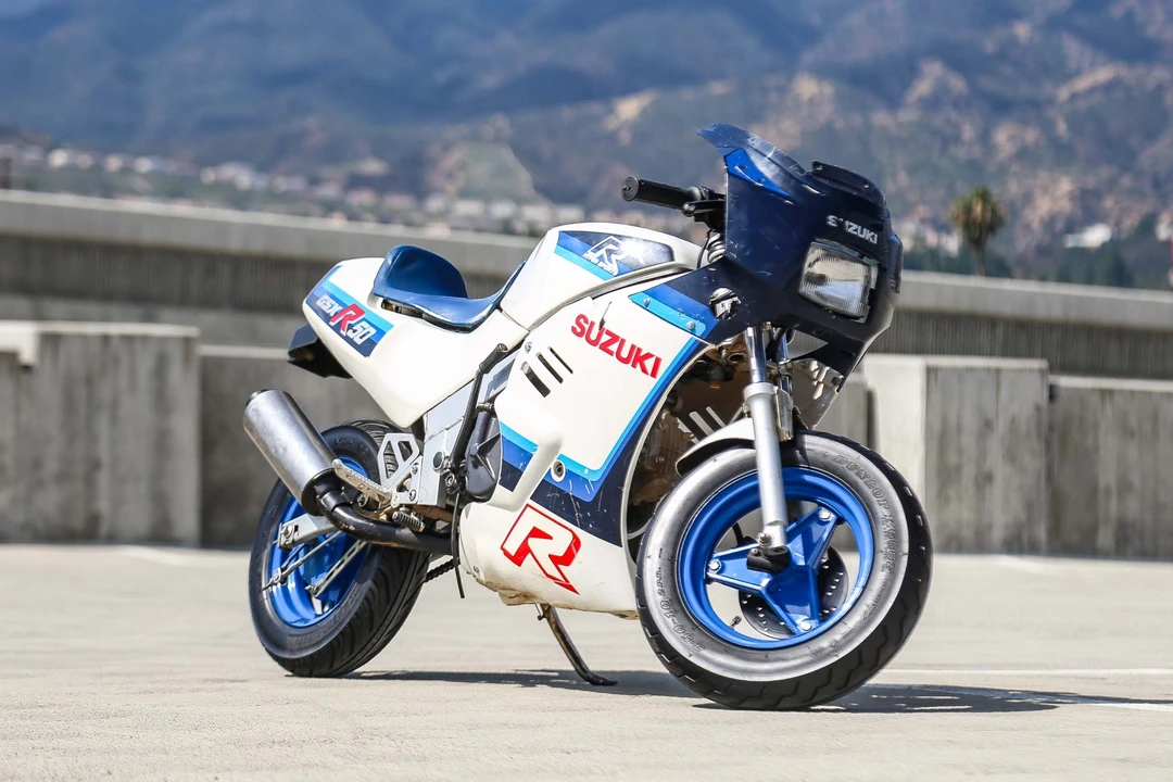 1987 Suzuki GSX-R - Image 5 of 31