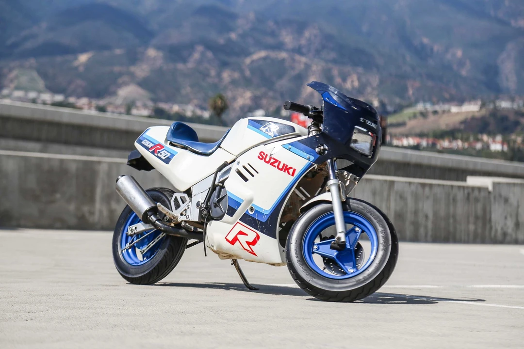 1987 Suzuki GSX-R - Image 6 of 31