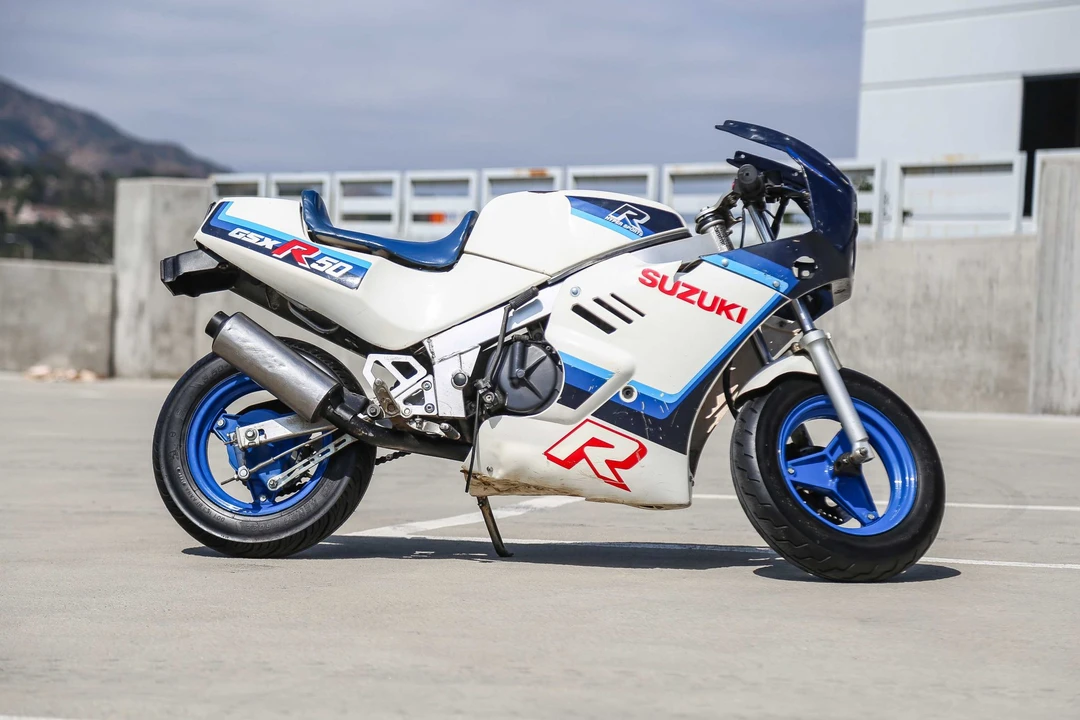 1987 Suzuki GSX-R - Image 7 of 31