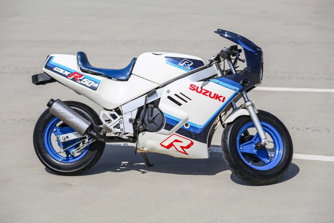 1987 Suzuki GSX-R - Image 9 of 31