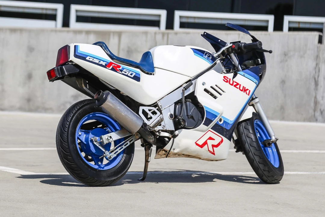 1987 Suzuki GSX-R - Image 12 of 31