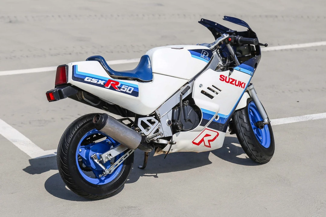 1987 Suzuki GSX-R - Image 11 of 31