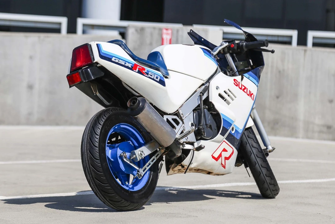 1987 Suzuki GSX-R - Image 13 of 31