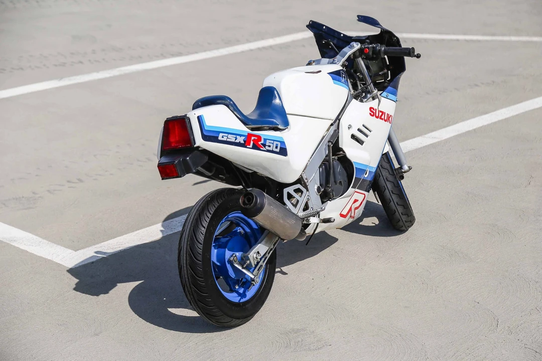 1987 Suzuki GSX-R - Image 14 of 31