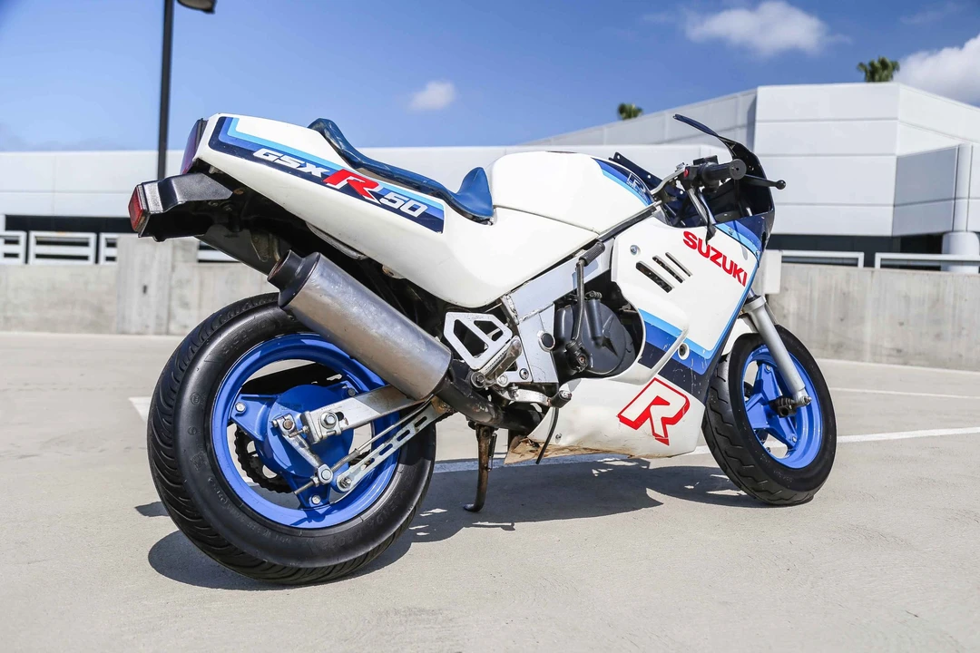 1987 Suzuki GSX-R - Image 10 of 31