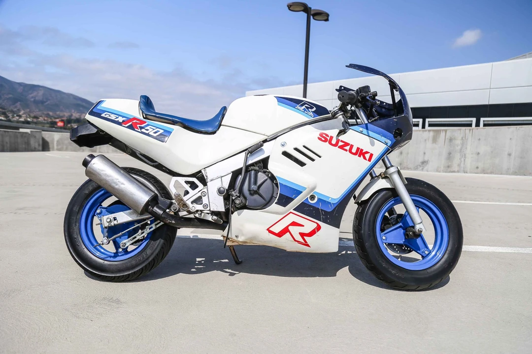 1987 Suzuki GSX-R - Image 8 of 31